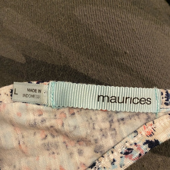 Multicolored Spaghetti Strap Top - Picture 3 of 5